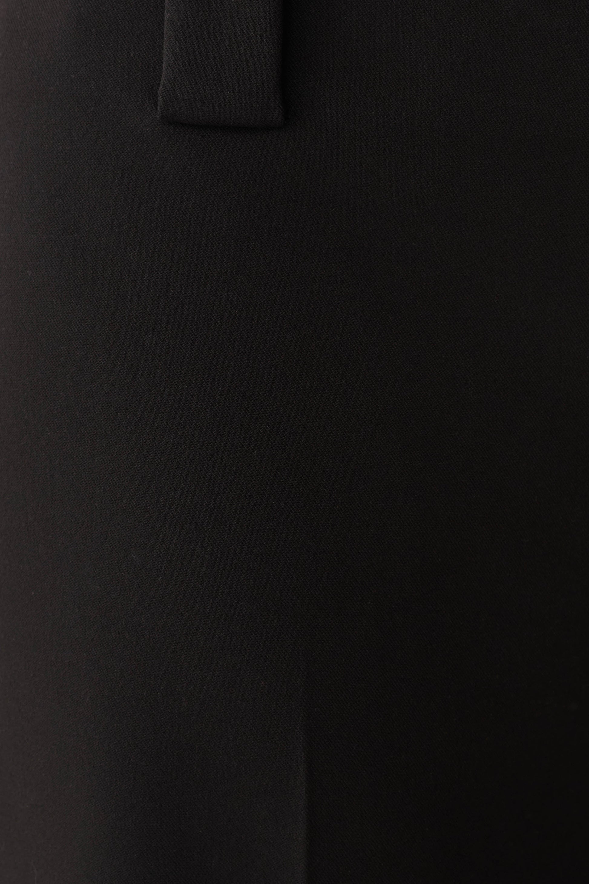 Katherine Suiting Straight Leg Pants - Black #5