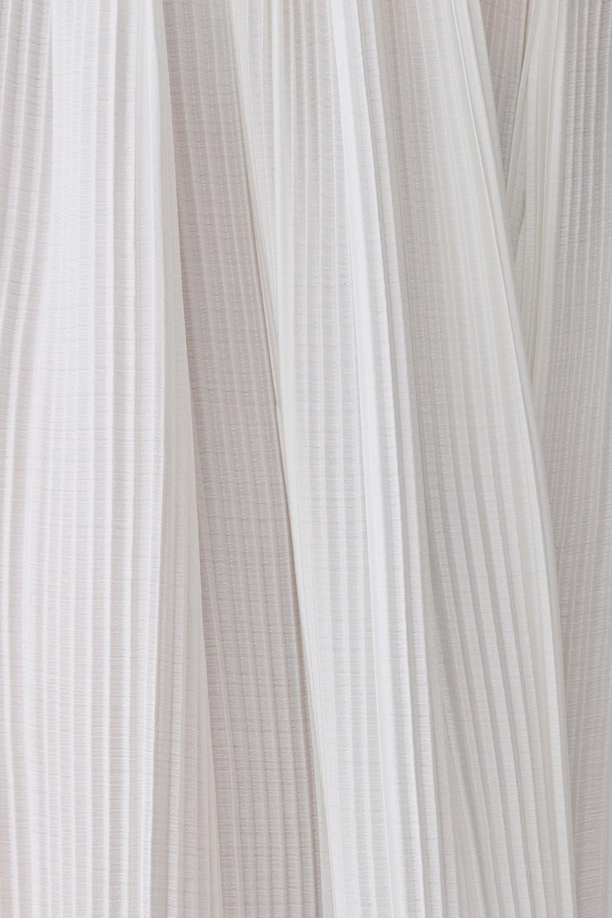 Jonah Plisse Straight Leg Pants - Ivory