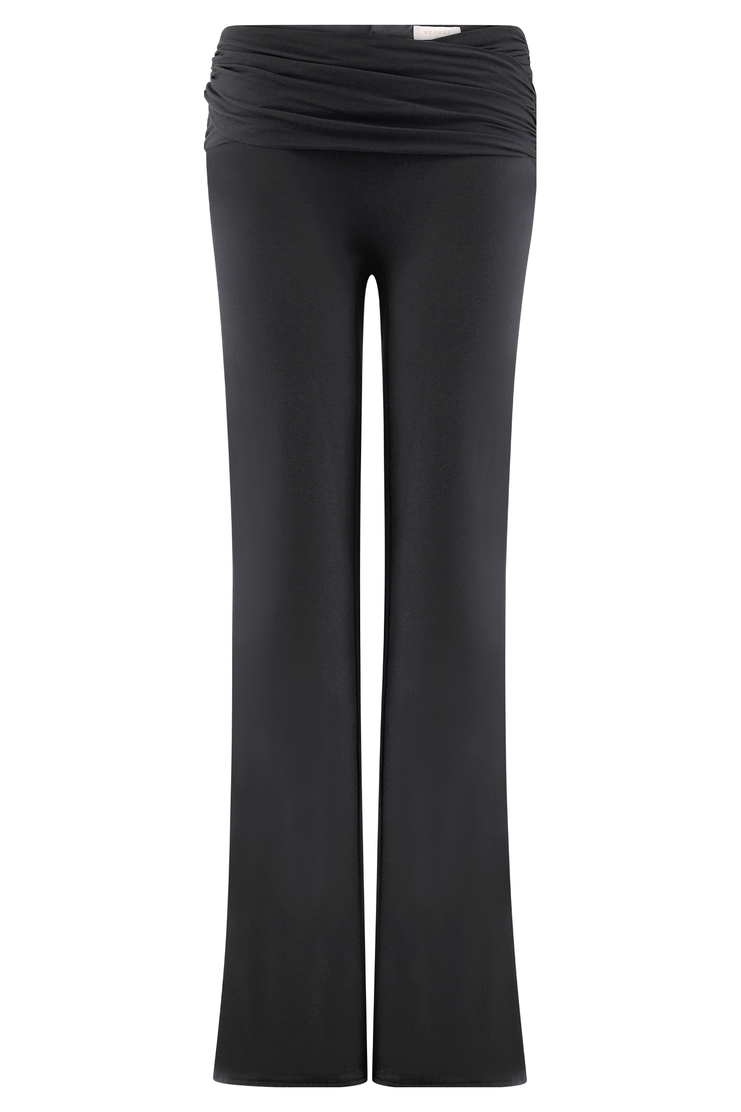 Preston Modal Straight Leg Pants - Black #9