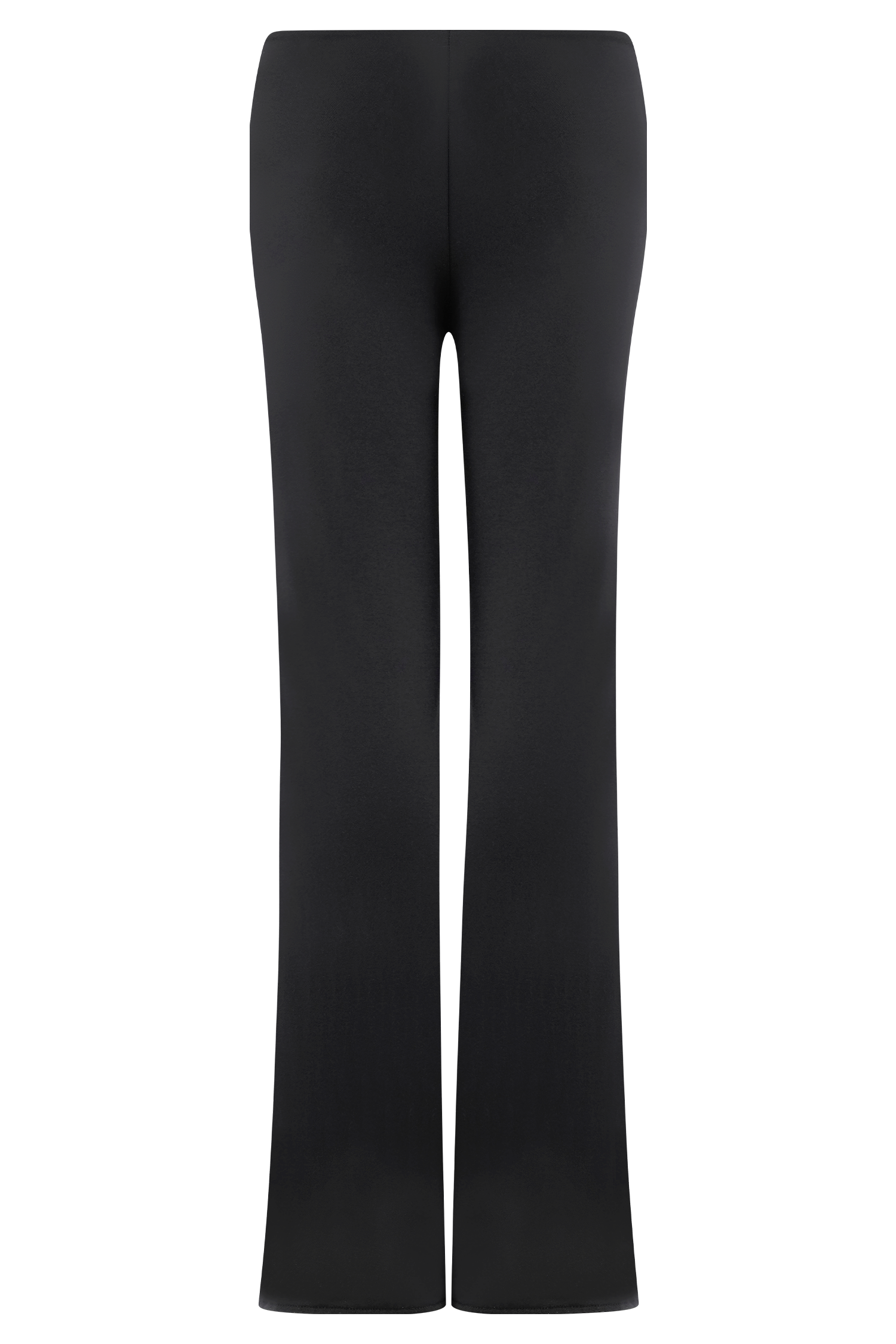 Preston Modal Straight Leg Pants - Black #8