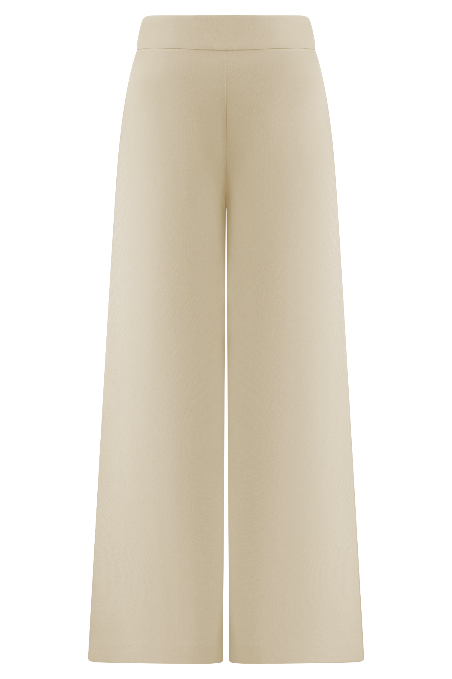 Raya Mid Rise Wide Leg Linen Pant - Natural Beige #8