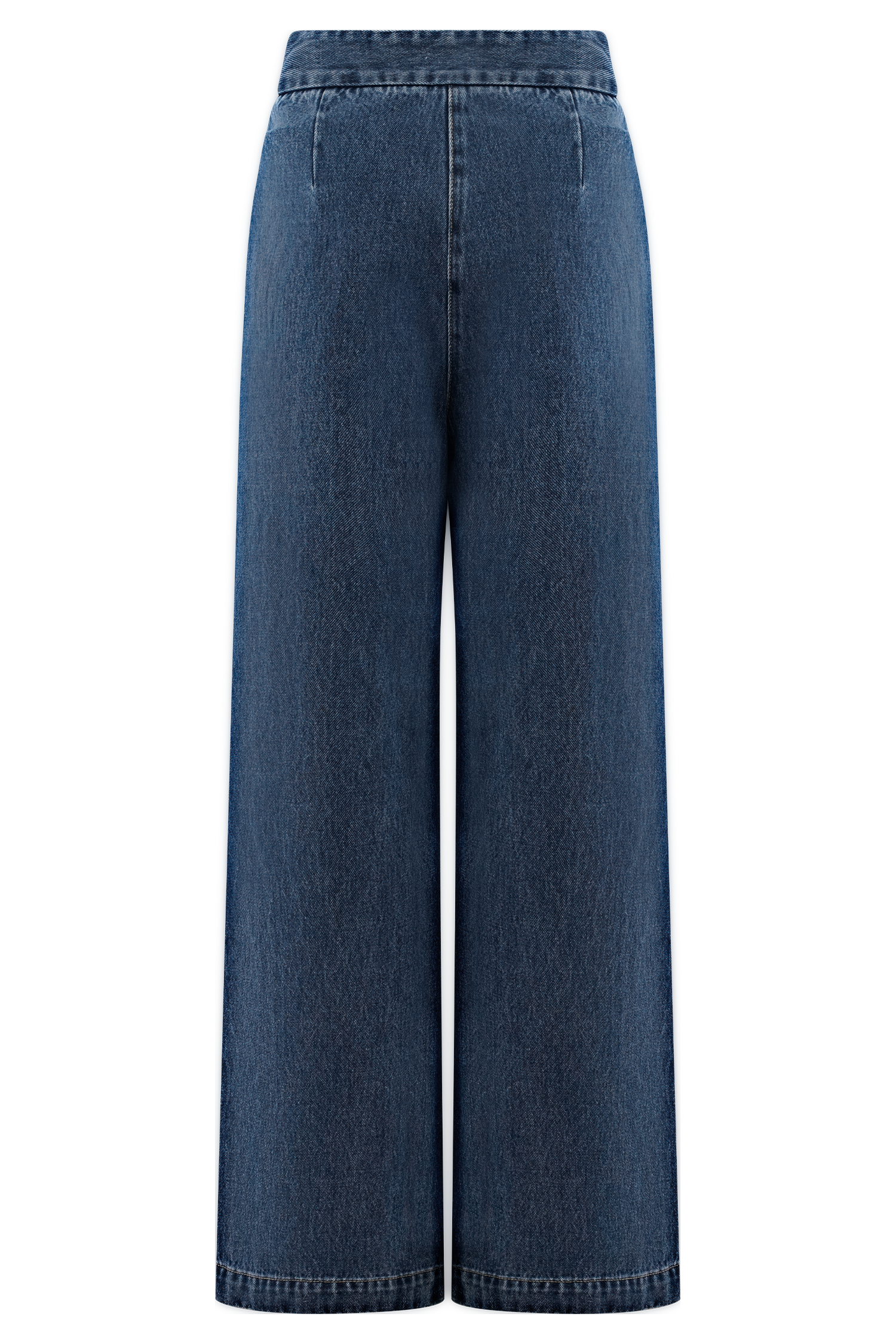 Rayne Wide Leg Denim Jeans - 90'S Blue #9