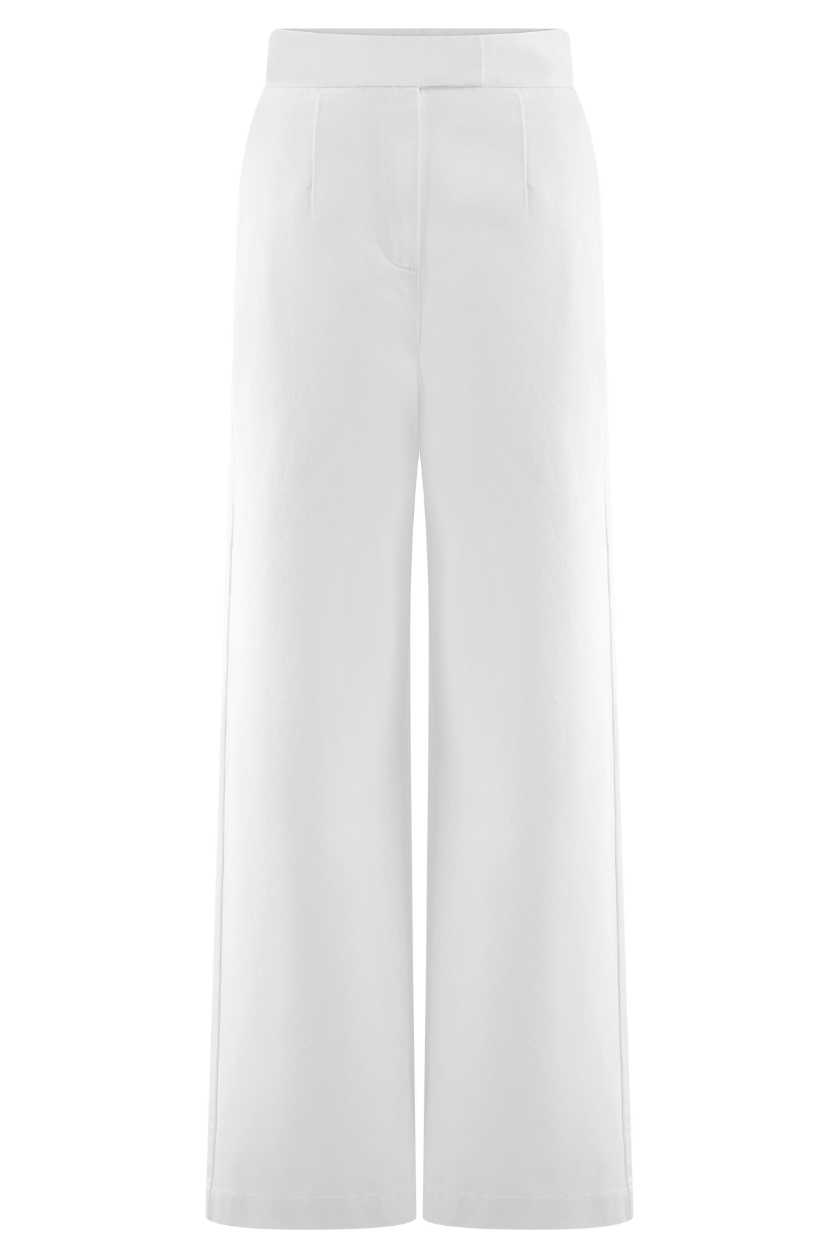 Rayne Wide Leg Denim Jeans - White #9