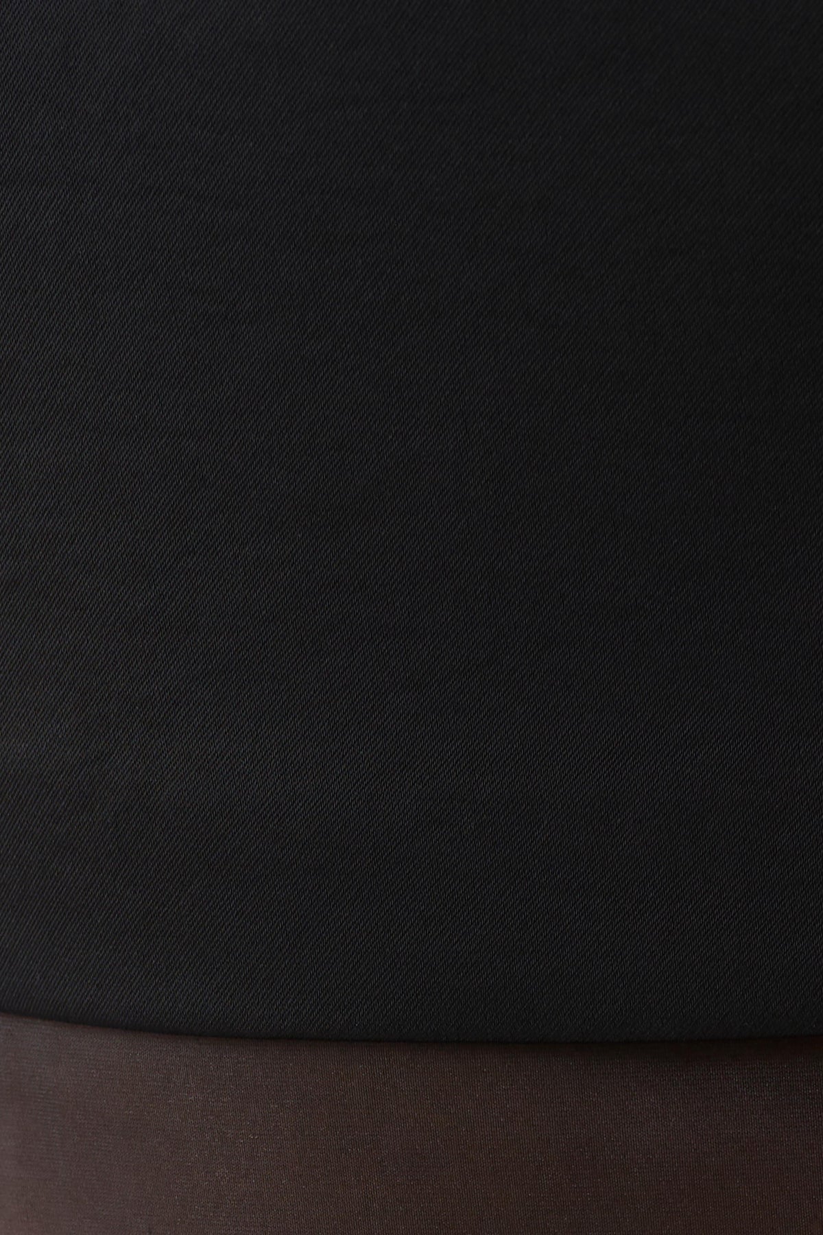 Frankie Satin Mini Skirt - Black