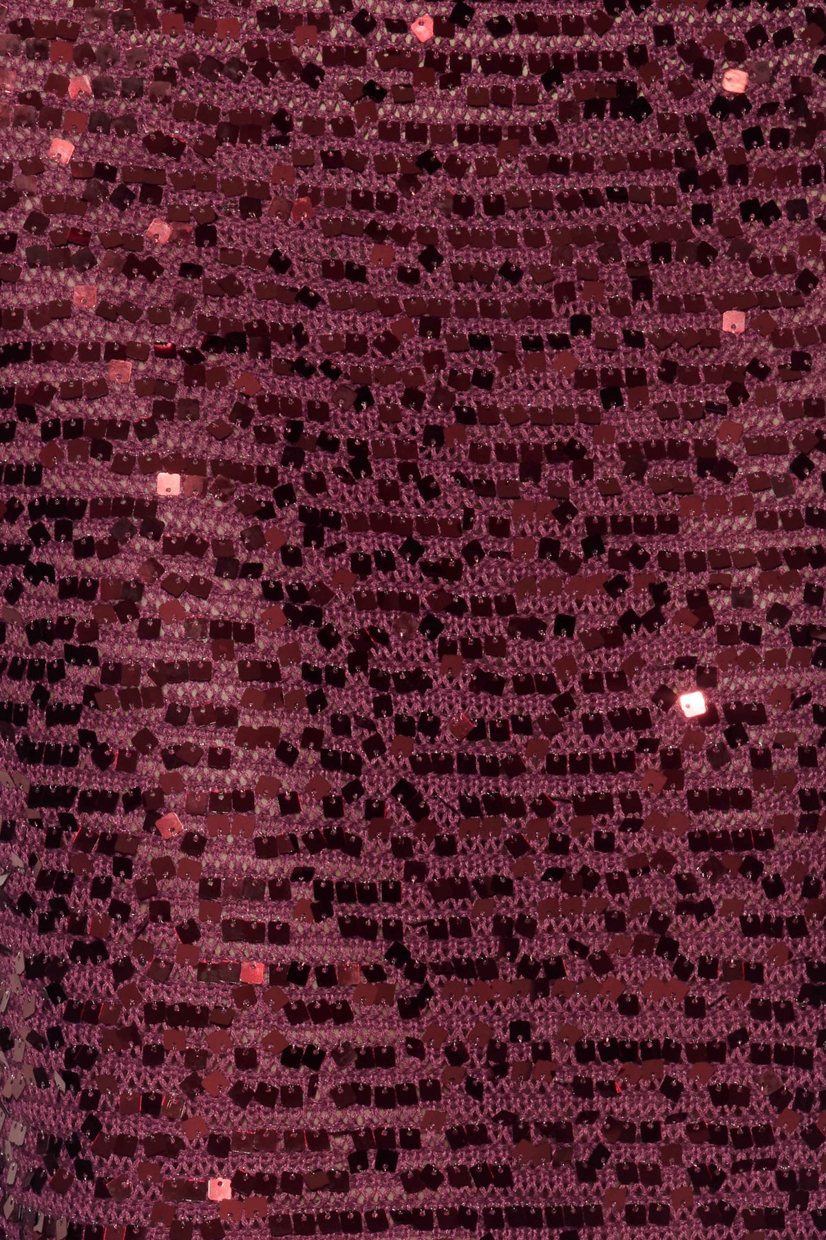 Eloize Sequin Knit Midi Skirt - Plum #5