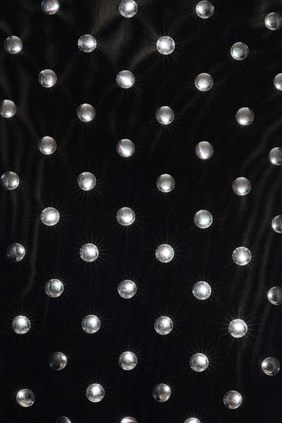 Olivia Stud Midi Skirt - Black #5