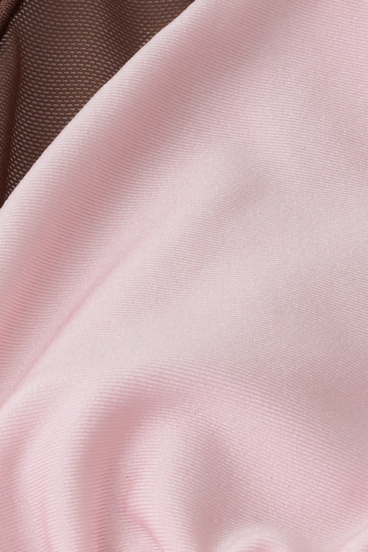 Tempest Layered Triangle Bikini Top - Pink/Chocolate