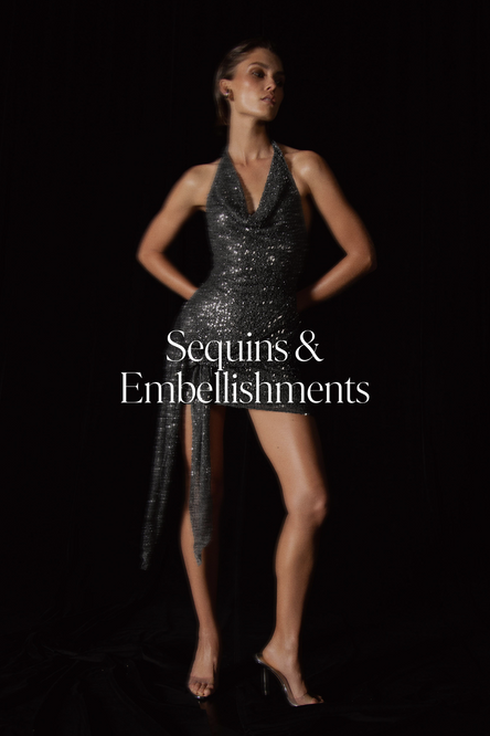 Embellished Dresses & Outfits