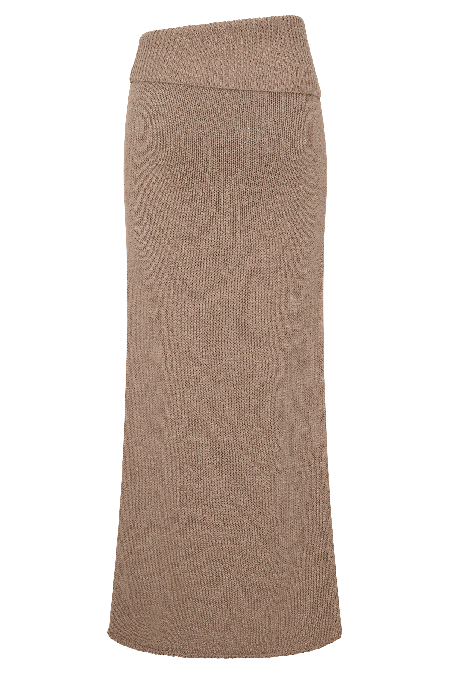 Sloane Knit Maxi Skirt - Latte #7