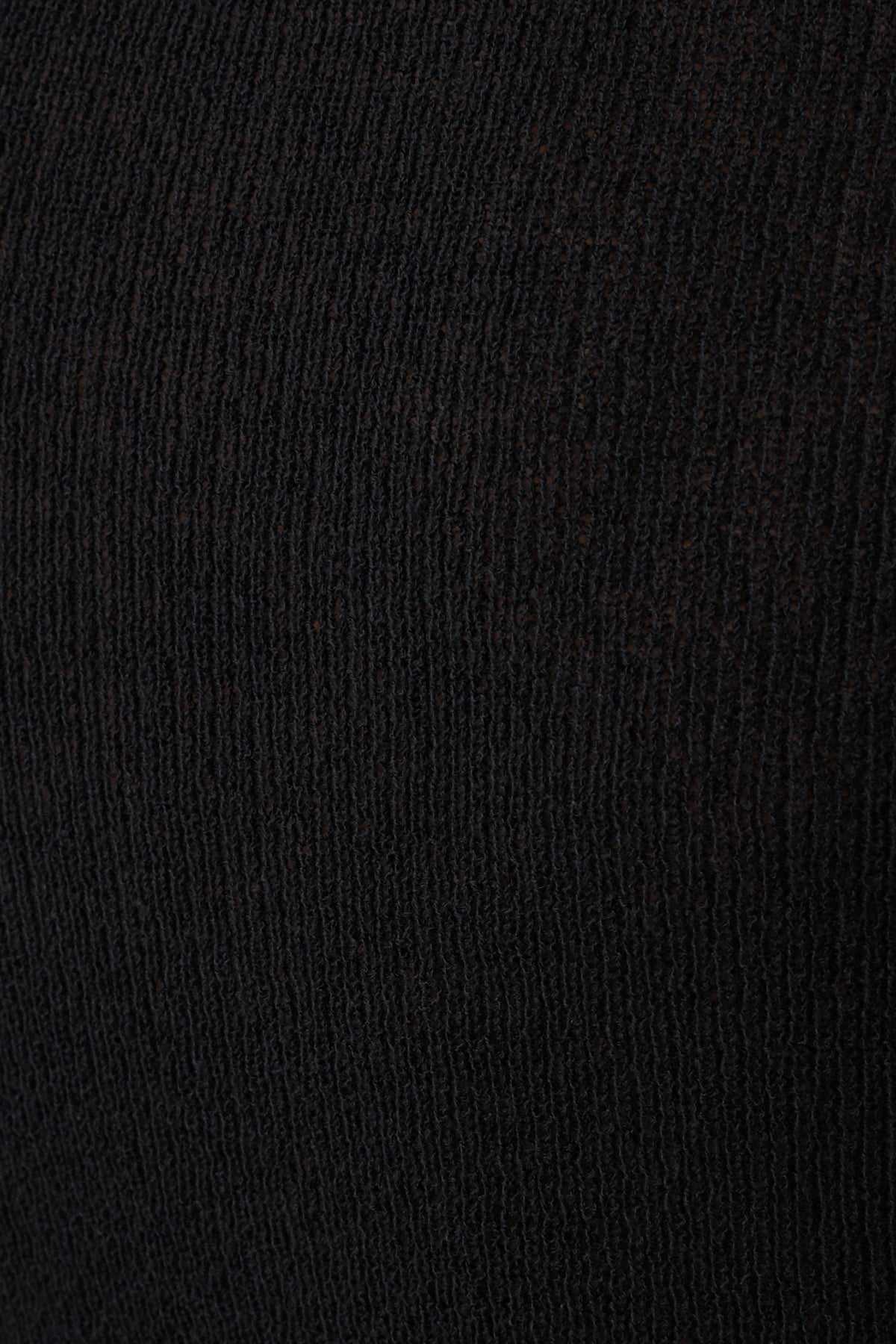 Gigi Long Sleeve Knit Top - Black #5