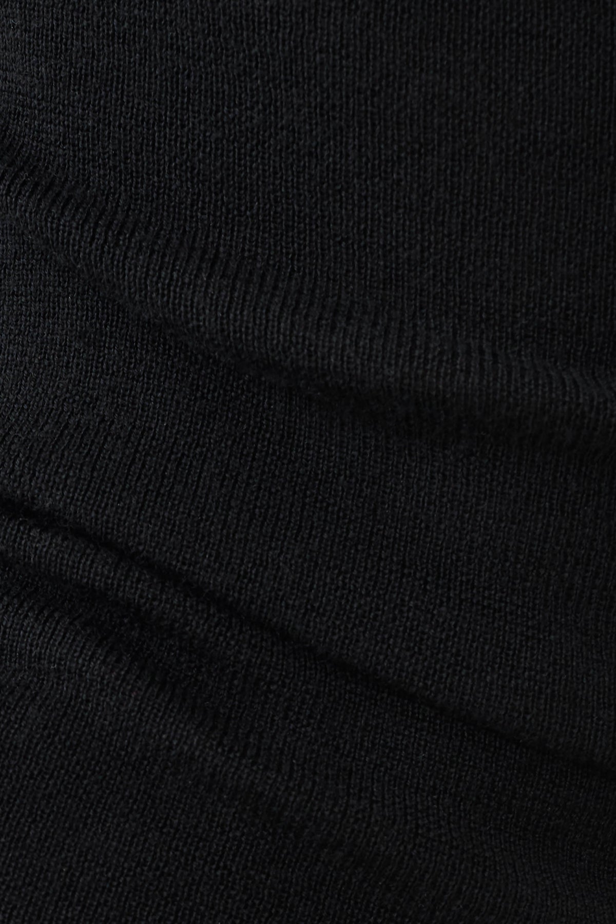 Moniqua Knit Long Sleeve Top - Black #6