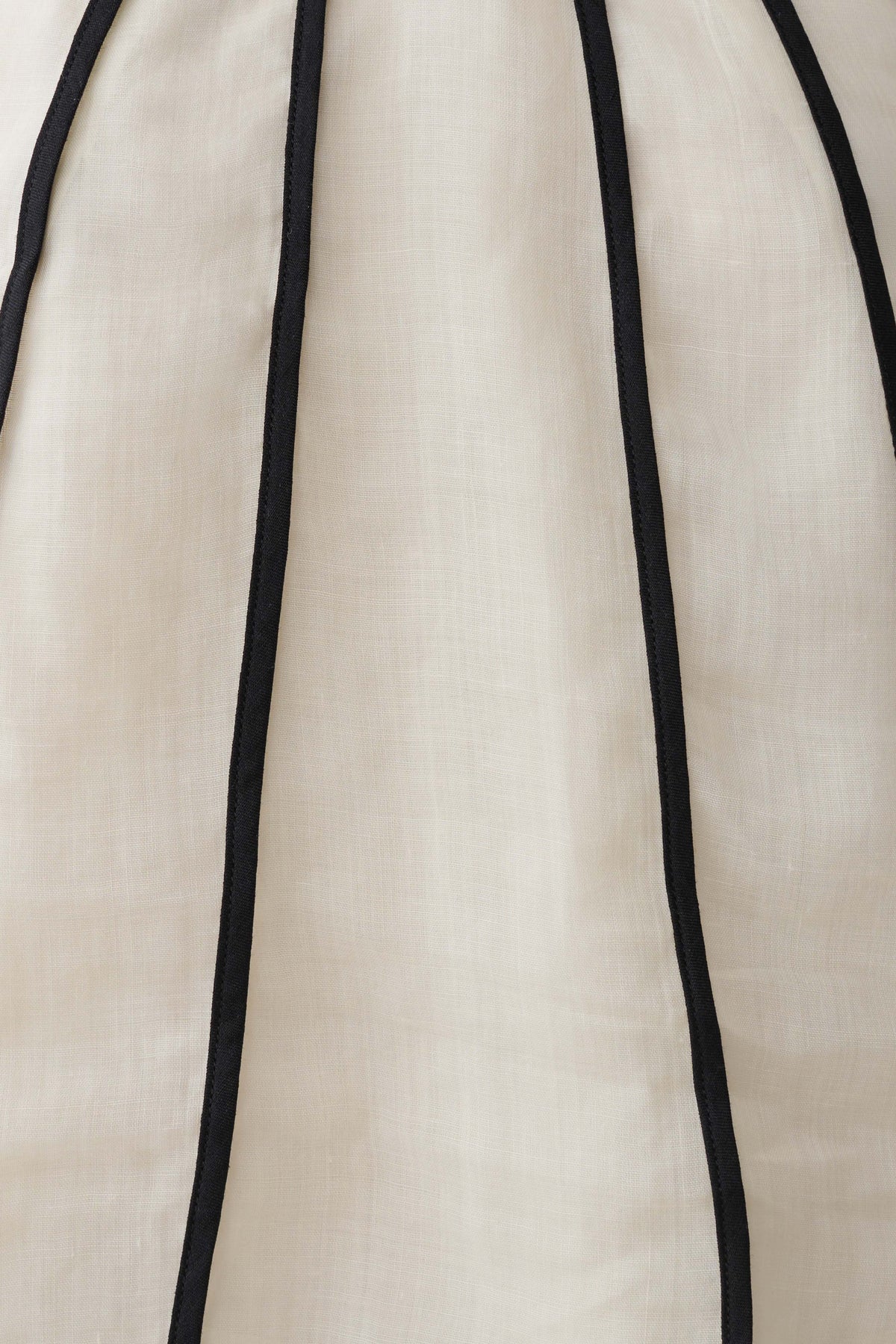 Georgia Panelled Halter Sleeveless Top - White/Black #6