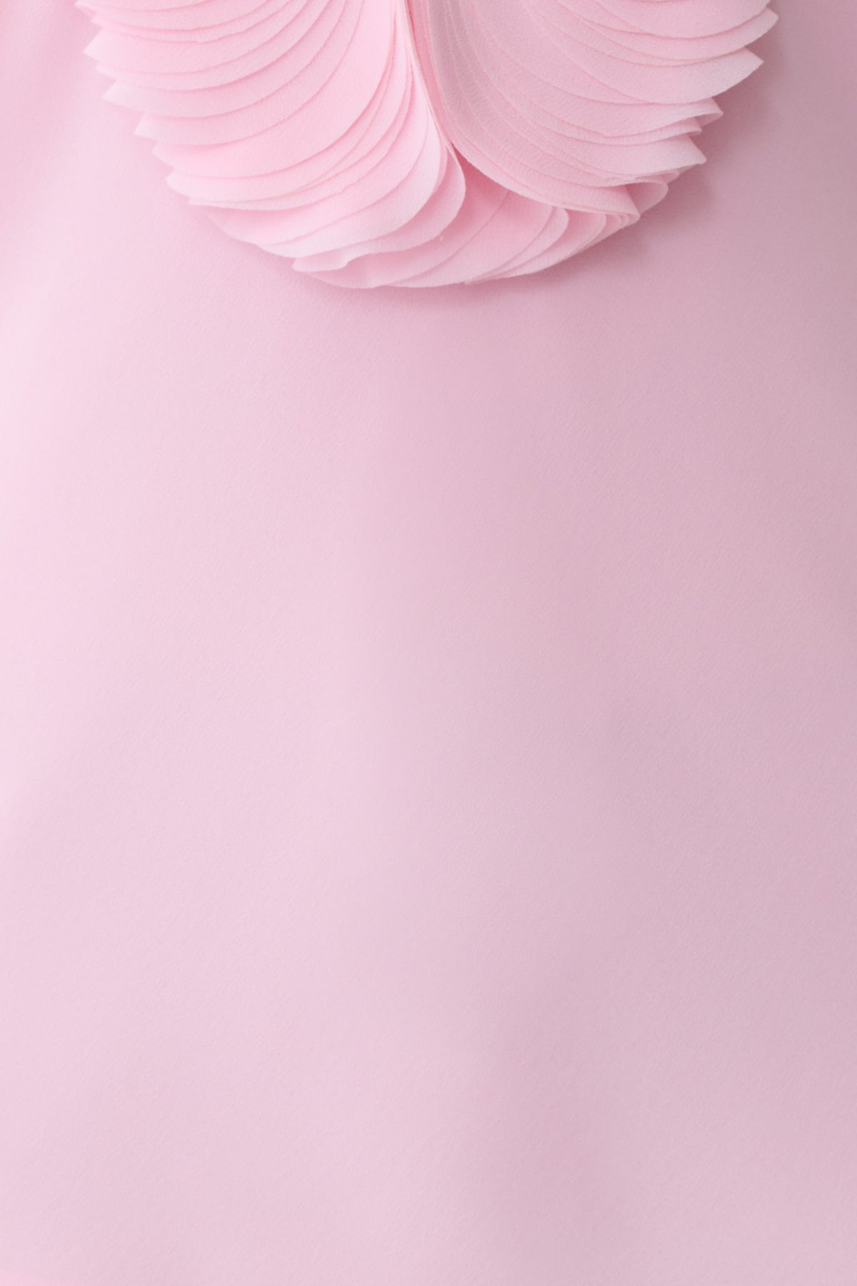 Floriane Chiffon Halter Top - Pink