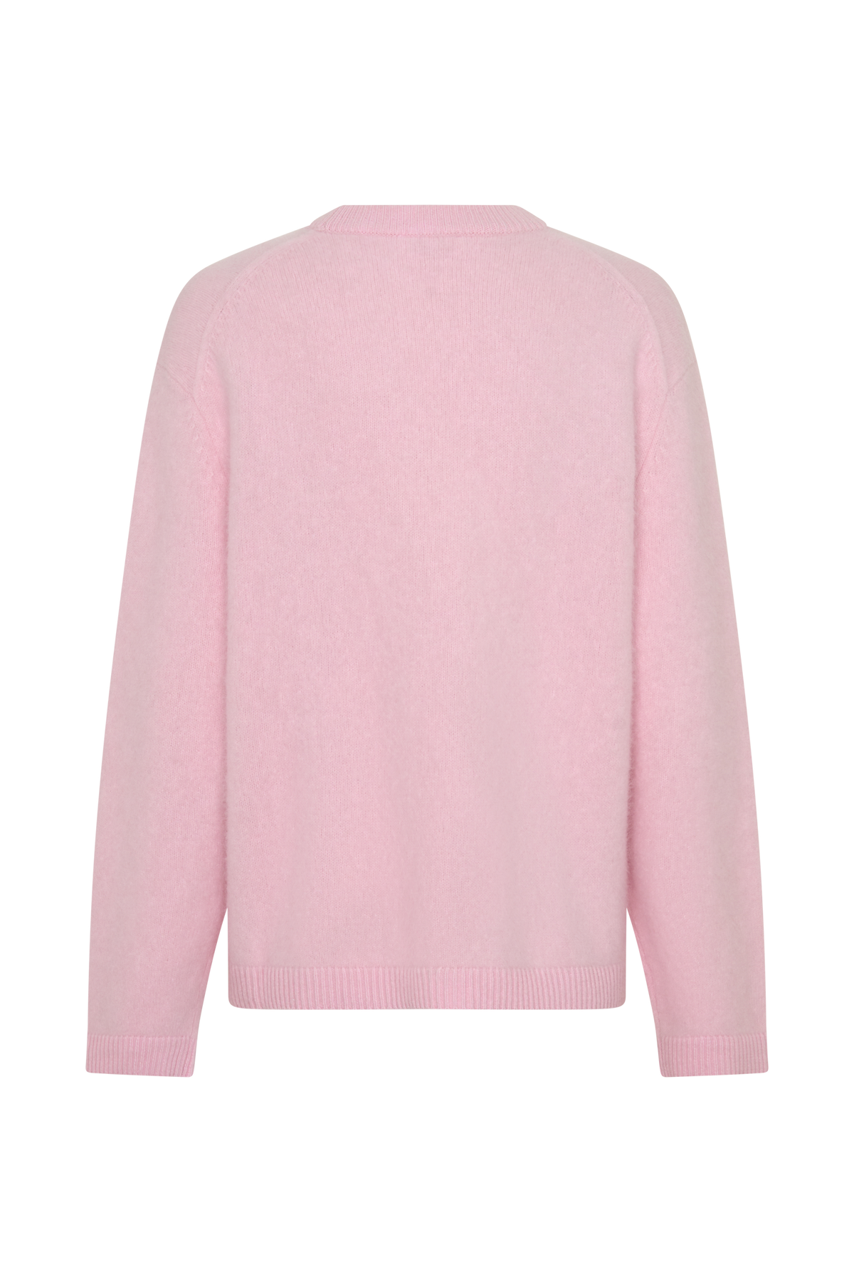 Viviane Fluffy Knit Jumper - Baby Pink #7