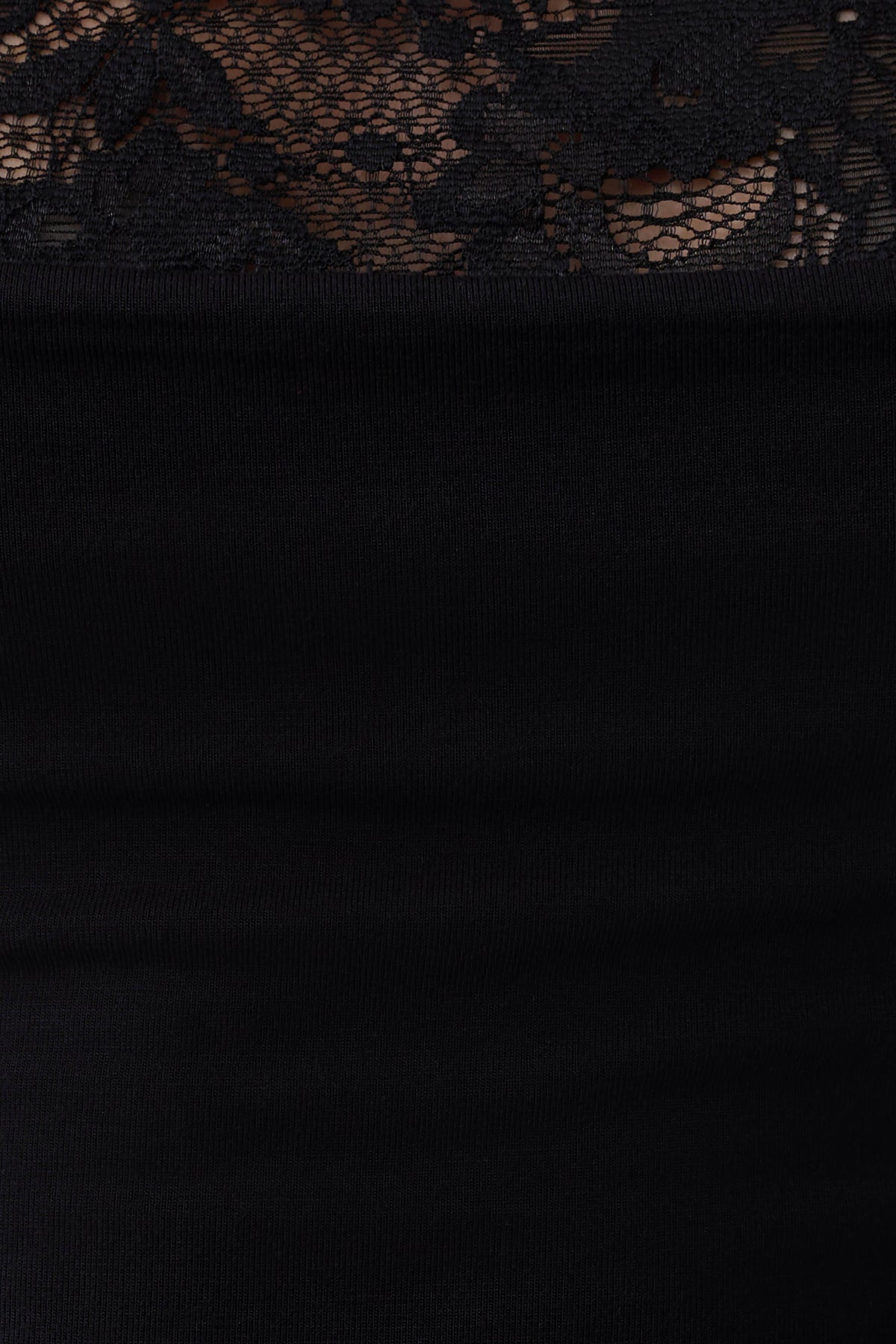 Elia Smooth Modal Top - Black #5