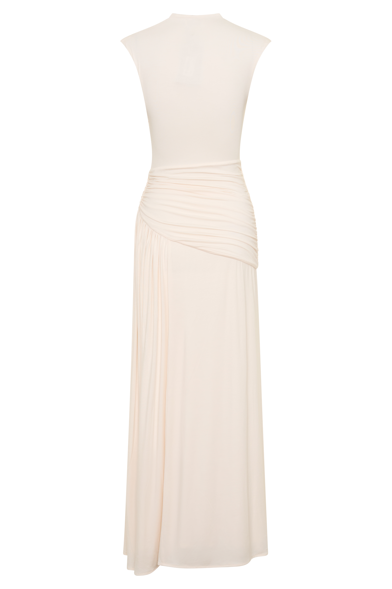 Winslow Cross Over Modal Maxi Dress - Ivory #8