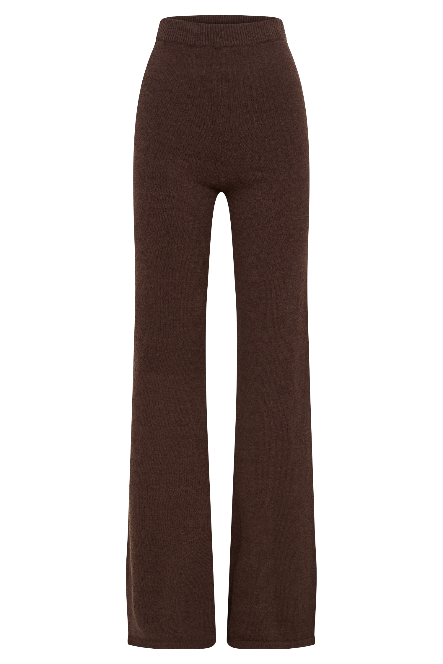 Angelina Knit Pants - Chocolate #11
