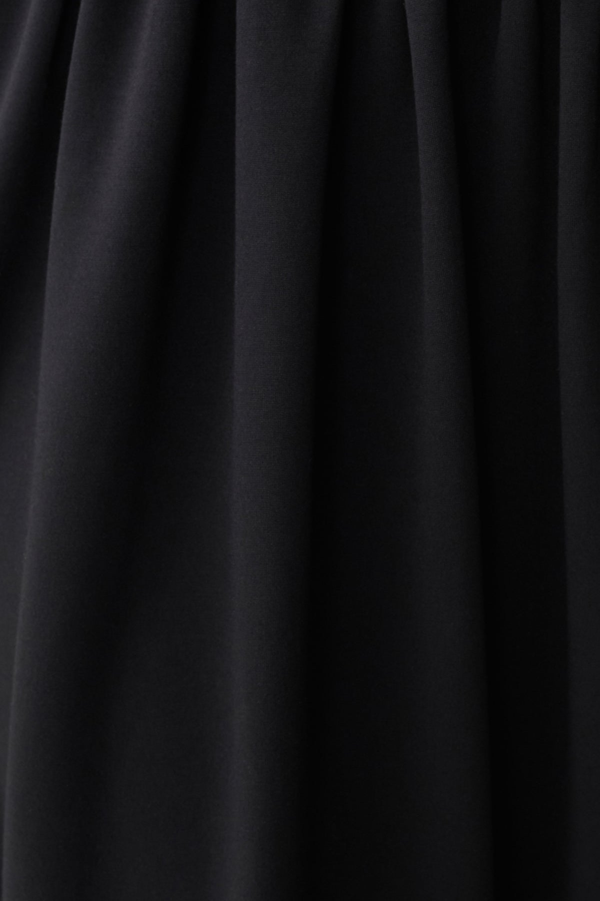 Hester Scuba Midi Dress - Black