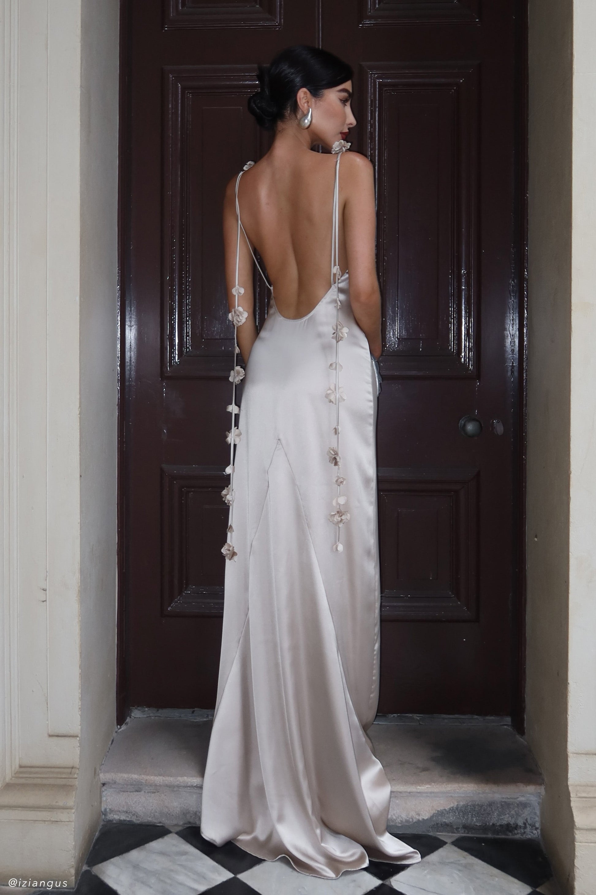 Elenora Rose Gown - Blush Gold #3