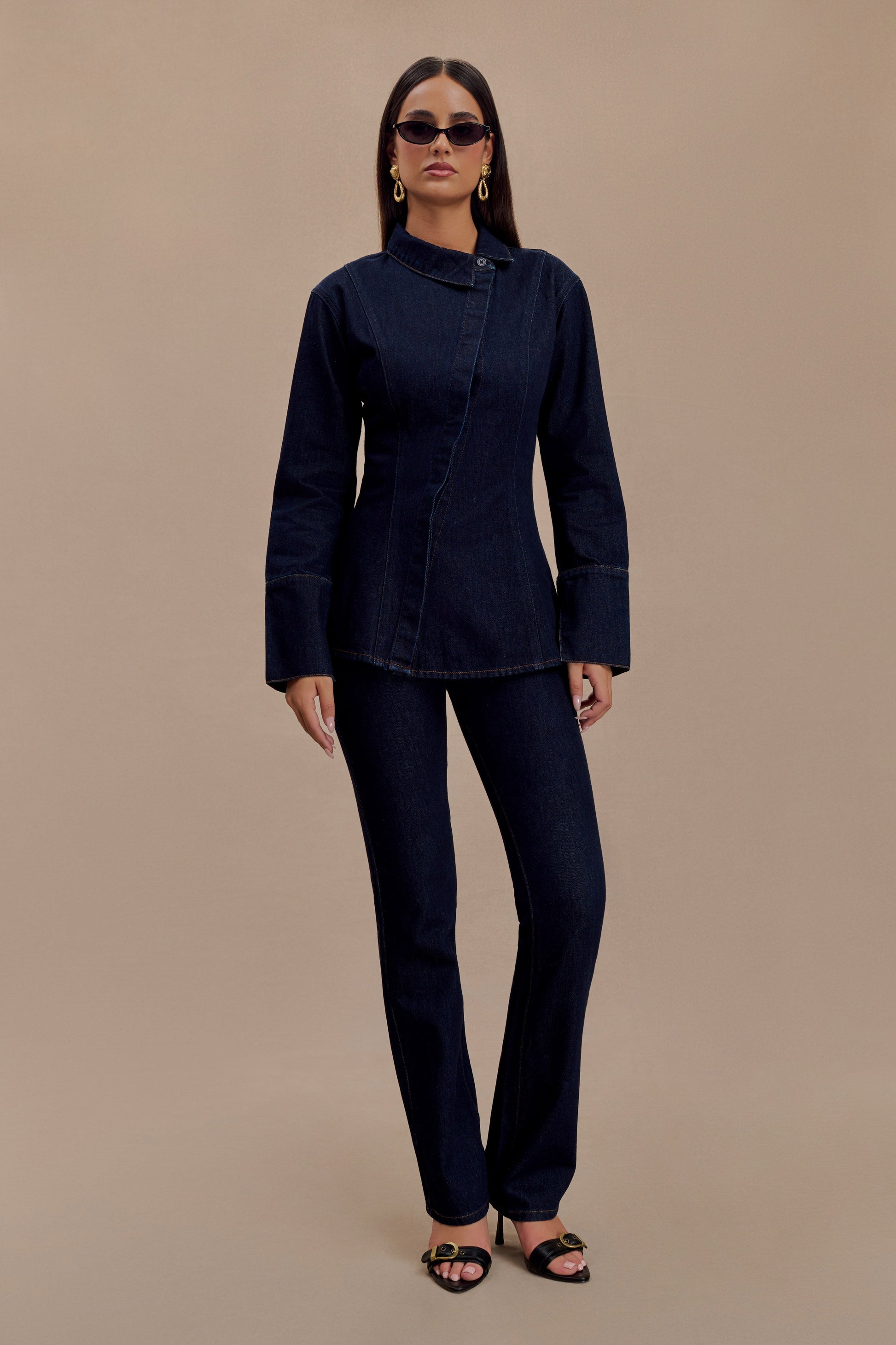 Jericho Straight Leg Jeans - Indigo Blue #8