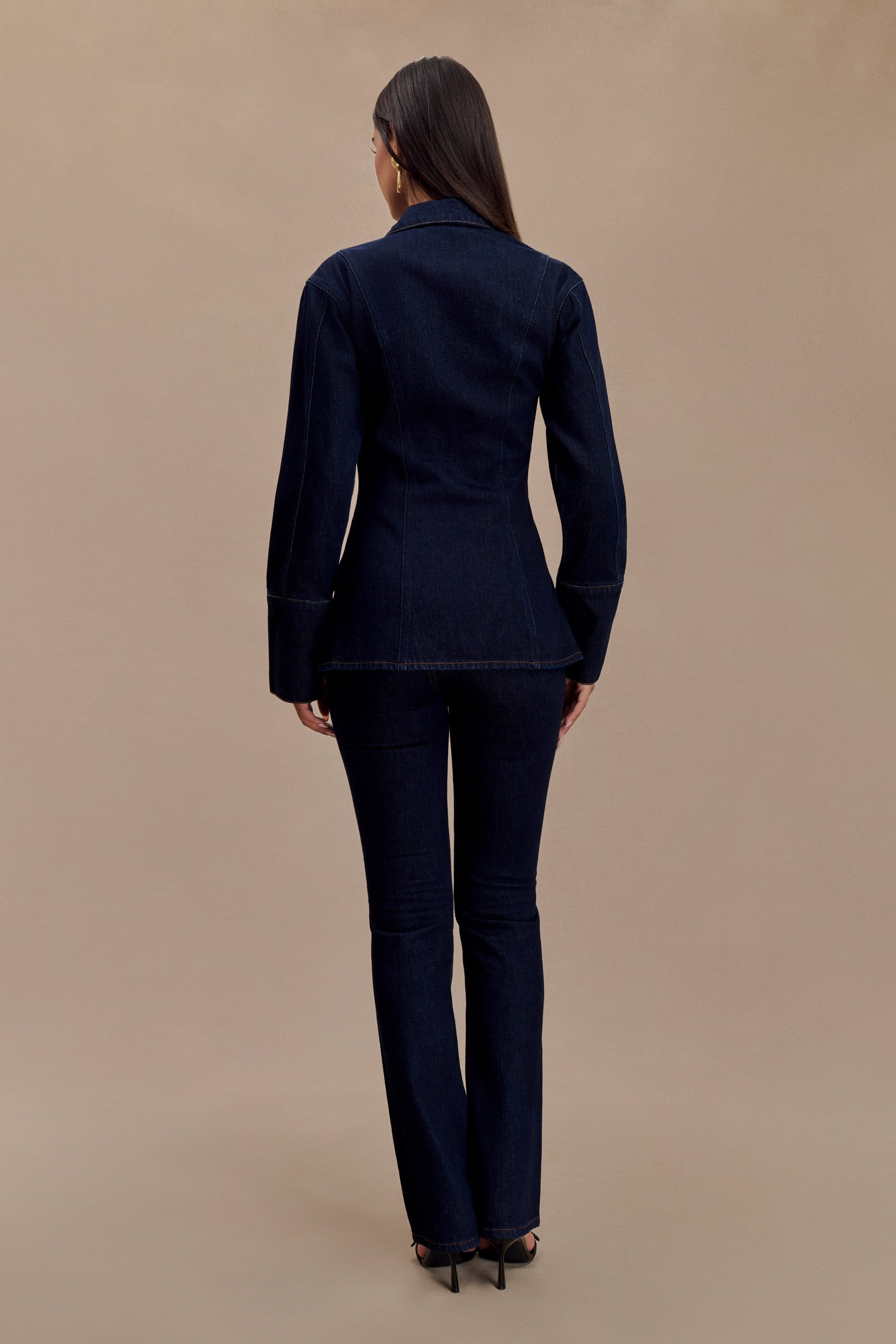 Jericho Straight Leg Jeans - Indigo Blue #9