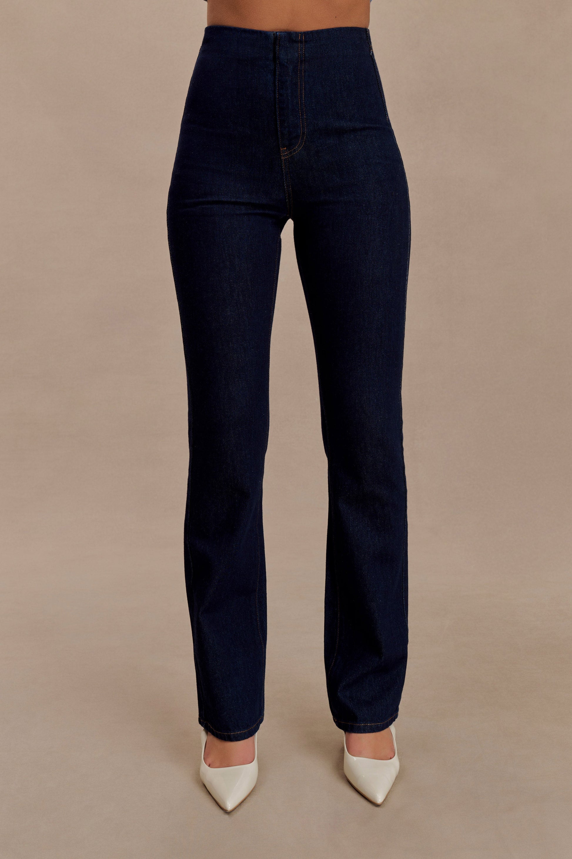 Jericho Straight Leg Jeans - Indigo Blue #2