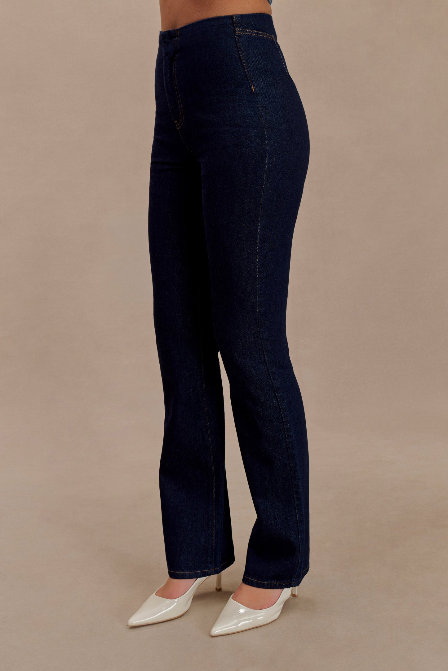 Jericho Straight Leg Jeans - Indigo Blue