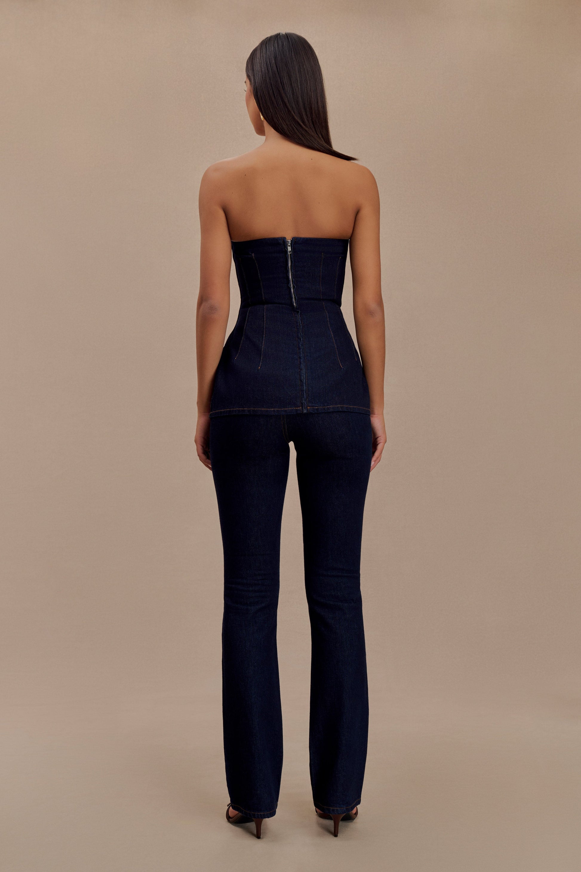 Jericho Straight Leg Jeans - Indigo Blue #5