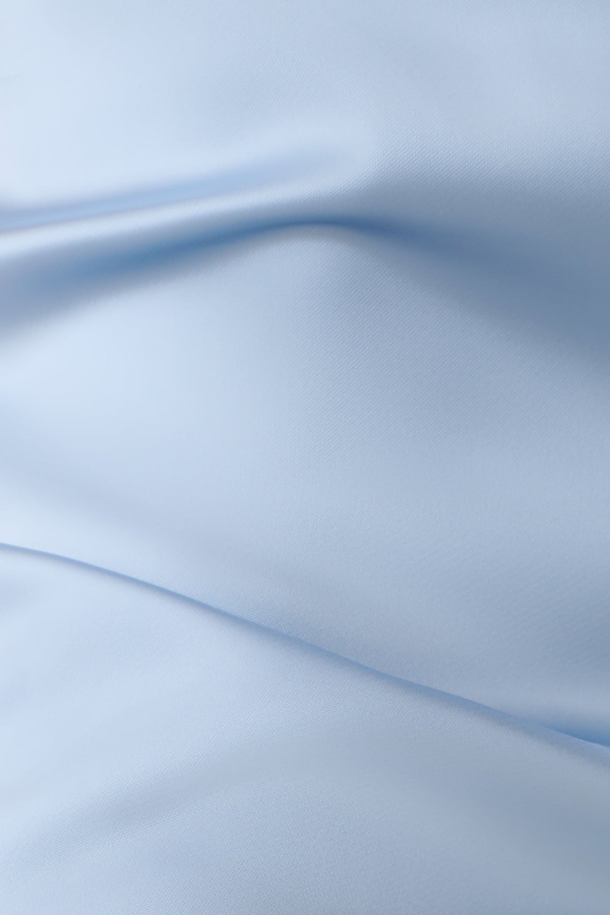 Sydney Straight Leg Satin Pants - Cornflower Blue