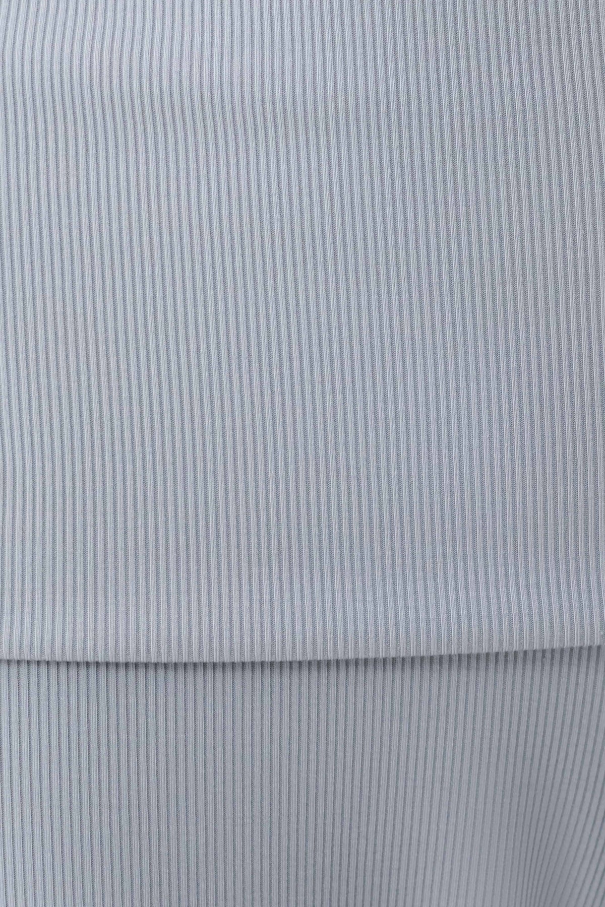 Evadne Elasticated Pants - Steel Blue #4